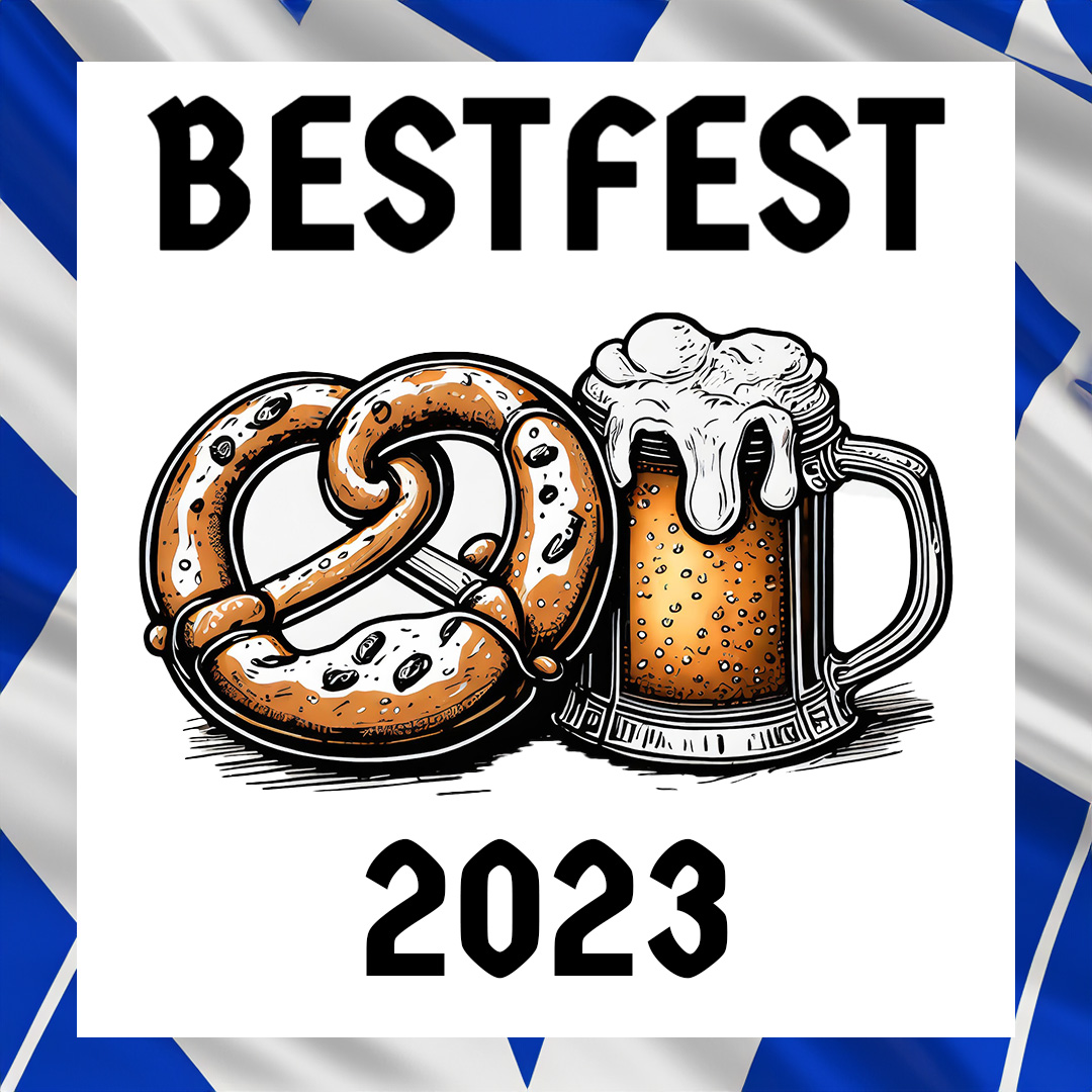 Bestfest 2023 stein logo